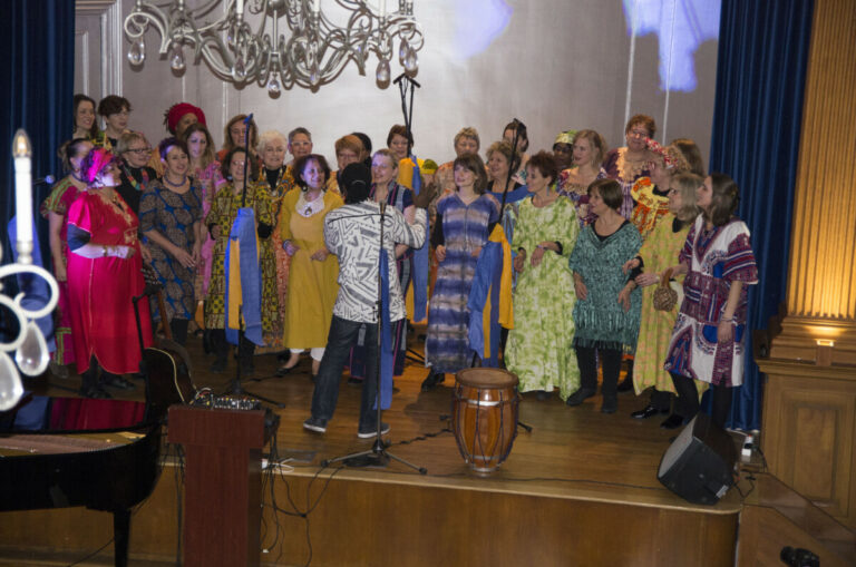 France, Bas-Rhin (67), Strasbourg, groupe Gospel Sun Gospel Singers