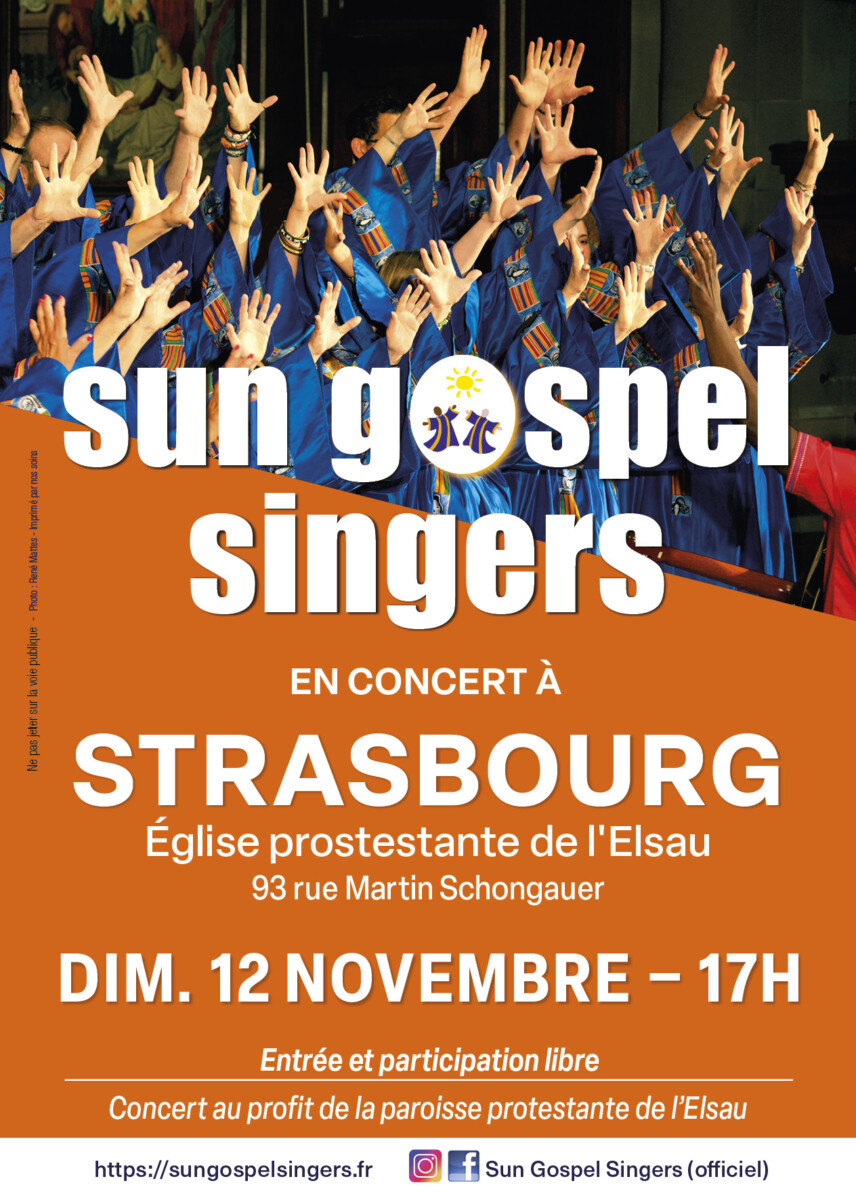 Sun Gospel Singers Strasbourg