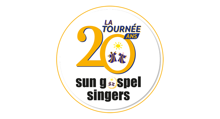 Sun Gospel Singers Tournée des 20 ans