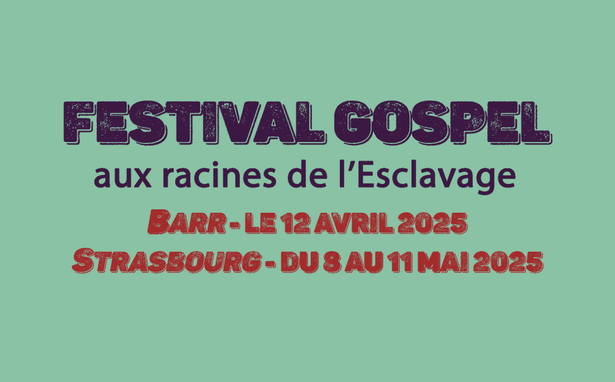 Festival Gospel, aux racines de l'esclavage 2025