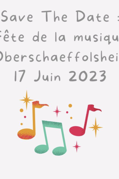 Fête de la musique Oberschaeffolsheim