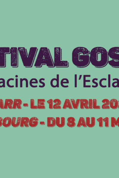 Festival Gospel, aux racines de l'esclavage 2025