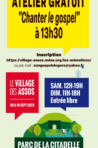 Village des associations