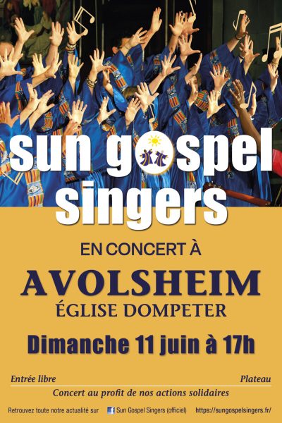 Sun Gospel Singers Avolsheim