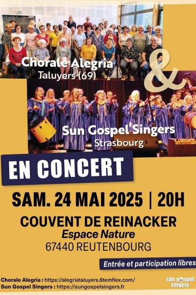 affiche - Alegria